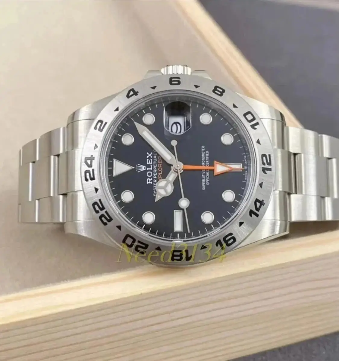 Rolex Explorer II Mechanical Watch — photo 7 of 8