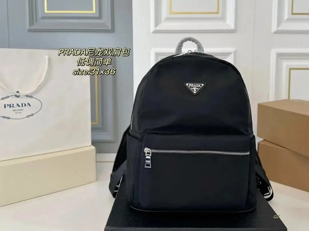 Prada Re-Nylon Backpack — photo 12 of 15