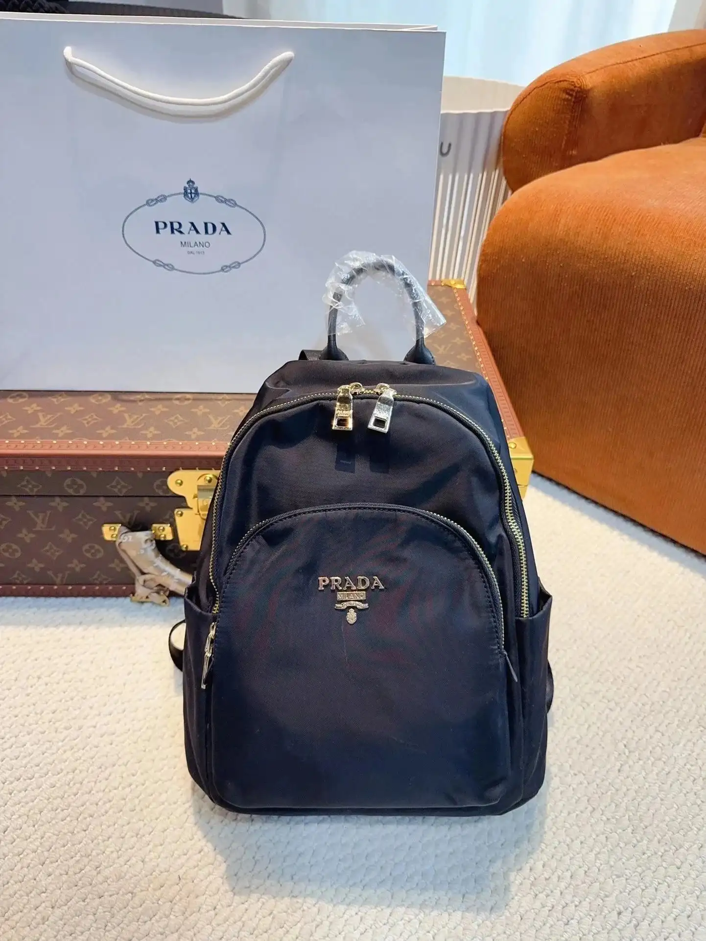 Prada Re-Nylon Backpack — photo 7 of 15