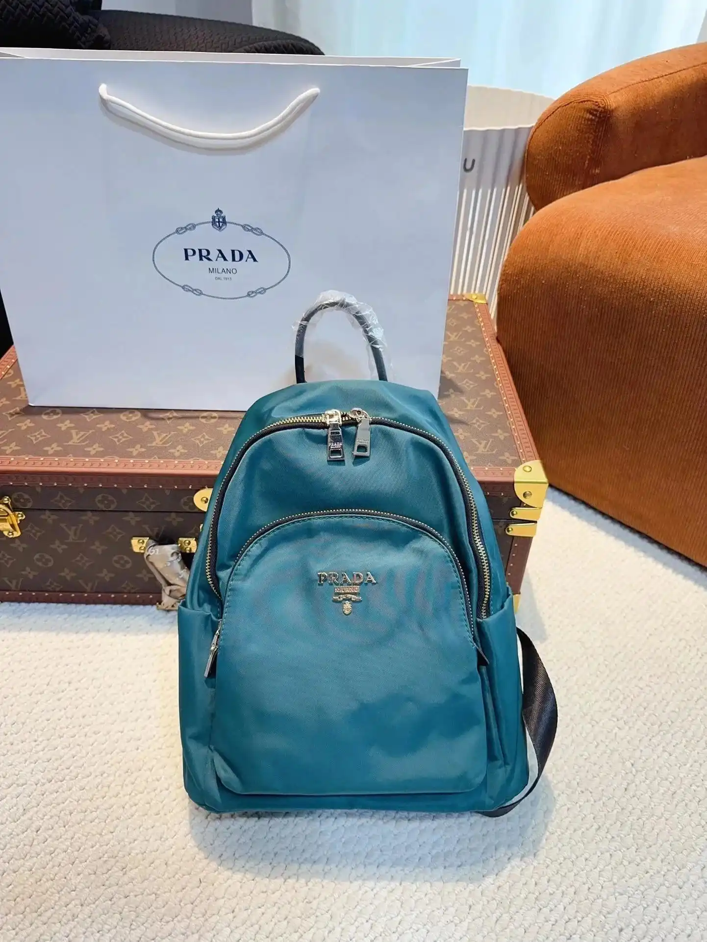 Prada Re-Nylon Backpack — photo 8 of 15