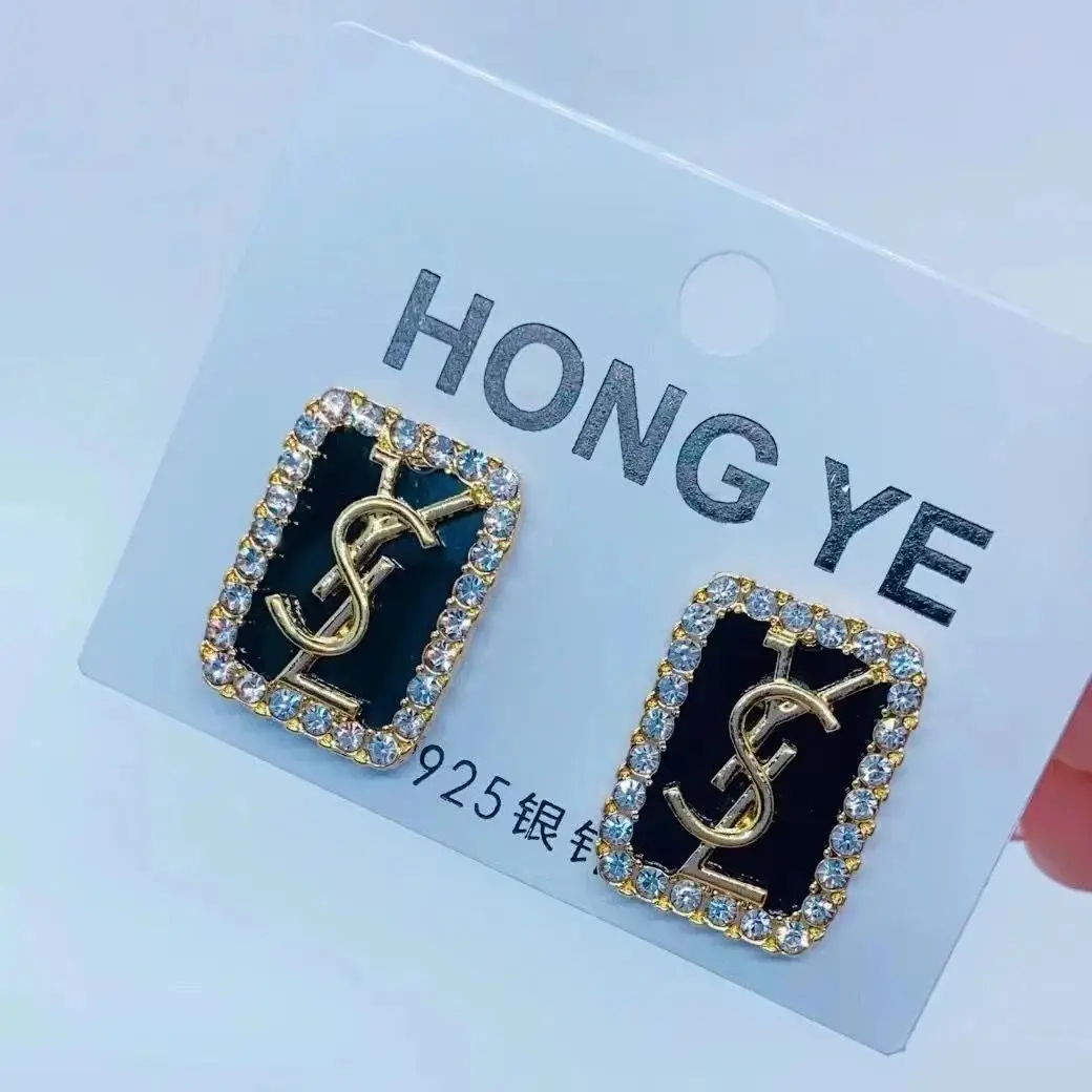 YSL earrings