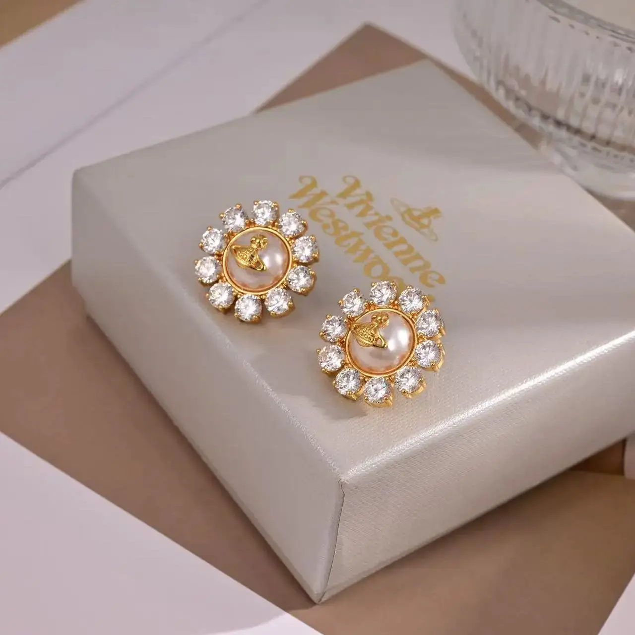 YSL earrings — photo 14 of 15