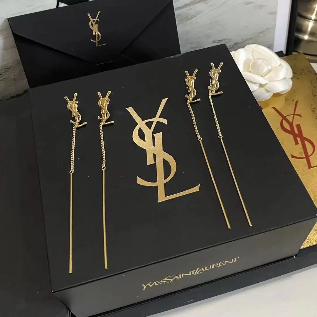 YSL earrings — photo 3 of 15