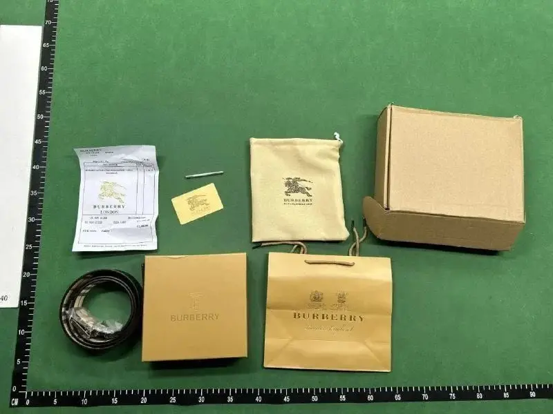 Burberry House Check Belt — photo 2 of 14