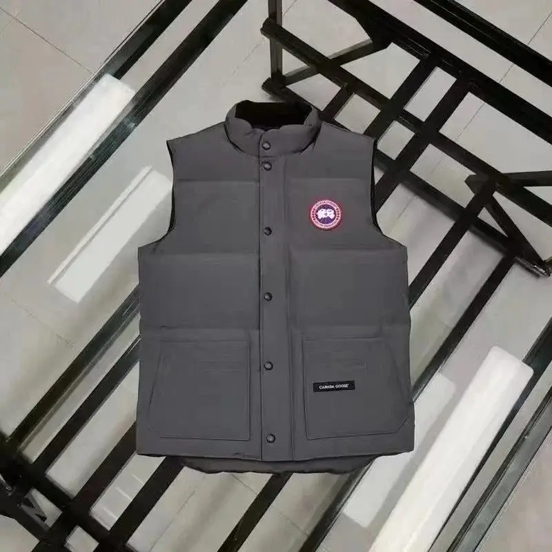 The North Face x Gucci GG Supreme Down Vest — photo 10 of 15
