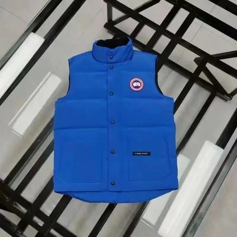 The North Face x Gucci GG Supreme Down Vest — photo 11 of 15