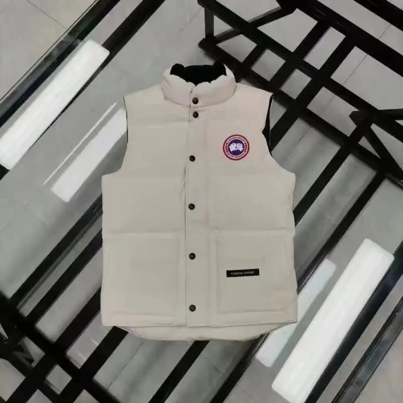 The North Face x Gucci GG Supreme Down Vest — photo 12 of 15
