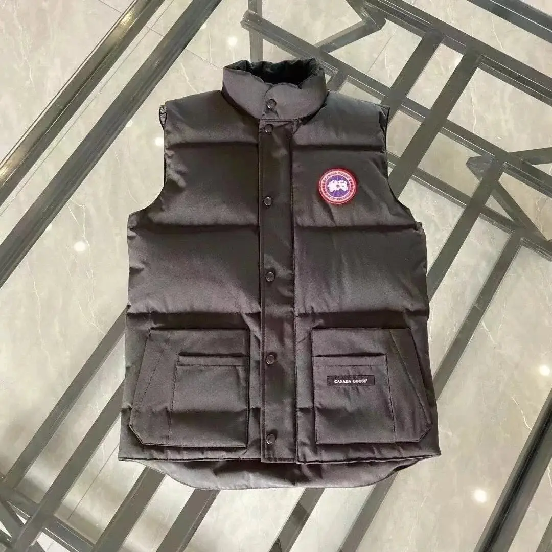The North Face x Gucci GG Supreme Down Vest — photo 15 of 15