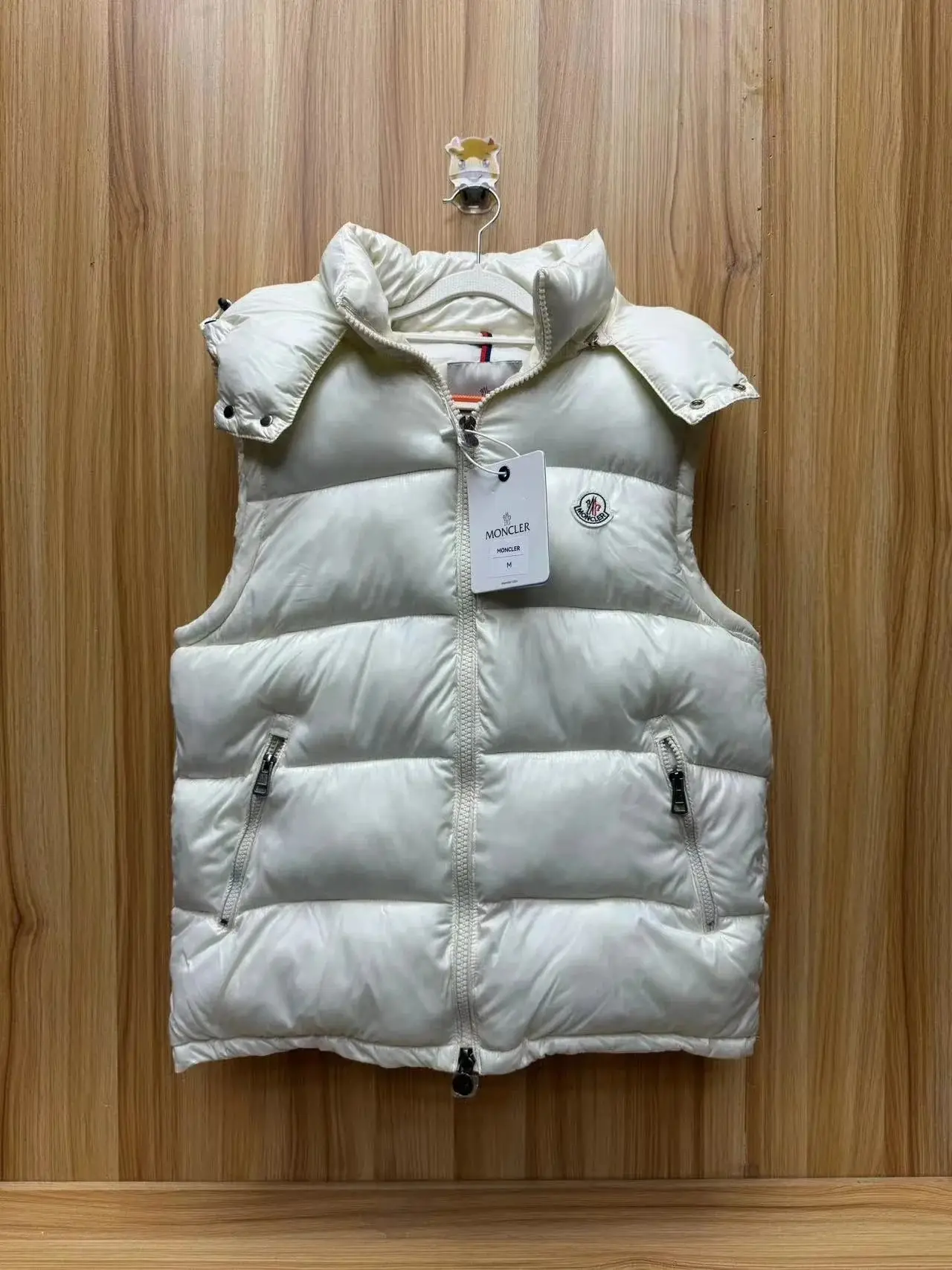 The North Face x Gucci GG Supreme Down Vest — photo 8 of 15