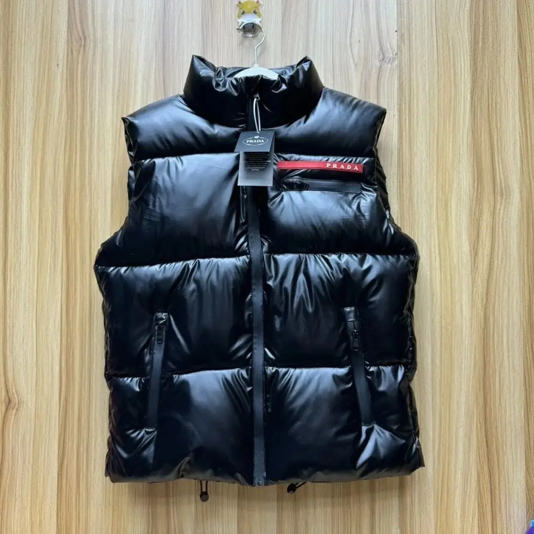 The North Face x Gucci GG Supreme Down Vest — photo 9 of 15