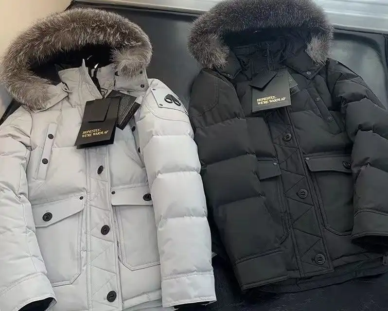 MAYA Men's Winter Parka Jackets — photo 4 of 6