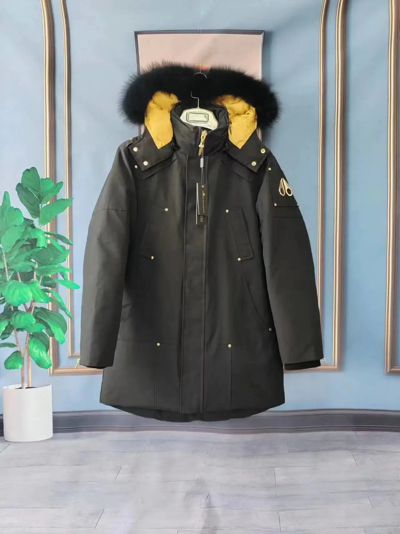 MAYA Men's Winter Parka Jackets — photo 6 of 6