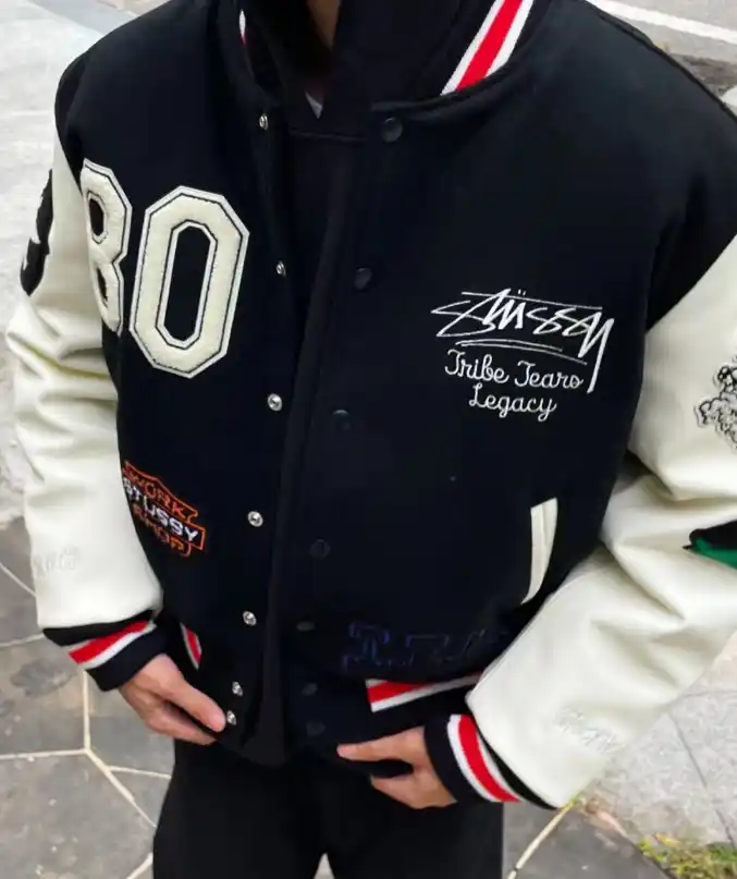 Stussy Baseball Jacket — photo 2 of 7