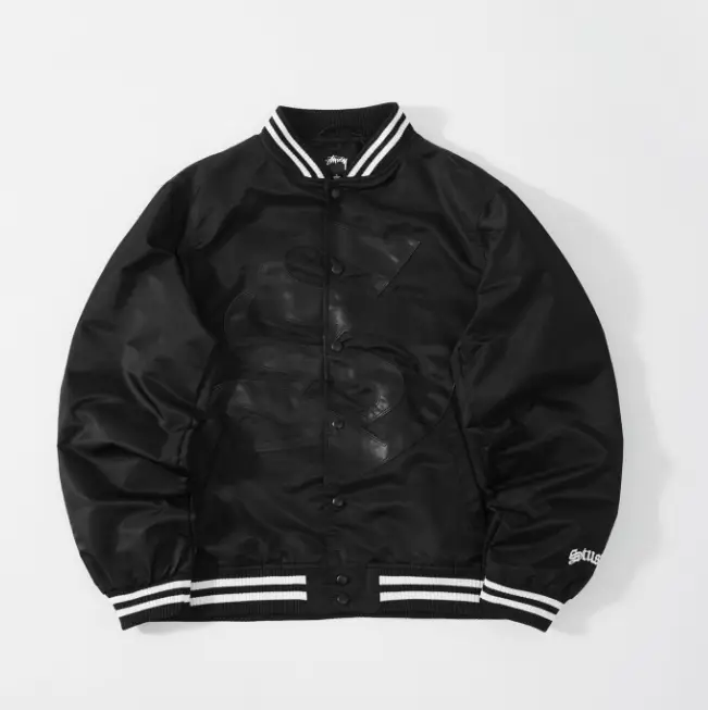 Stussy Baseball Jacket — photo 7 of 7