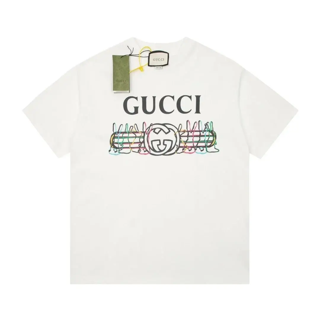 Gucci x Doraemon Oversized T-Shirt - White & Blue — photo 12 of 14