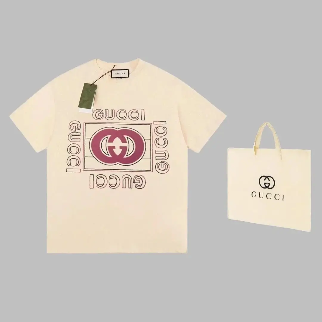 Gucci x Doraemon Oversized T-Shirt - White & Blue — photo 4 of 14