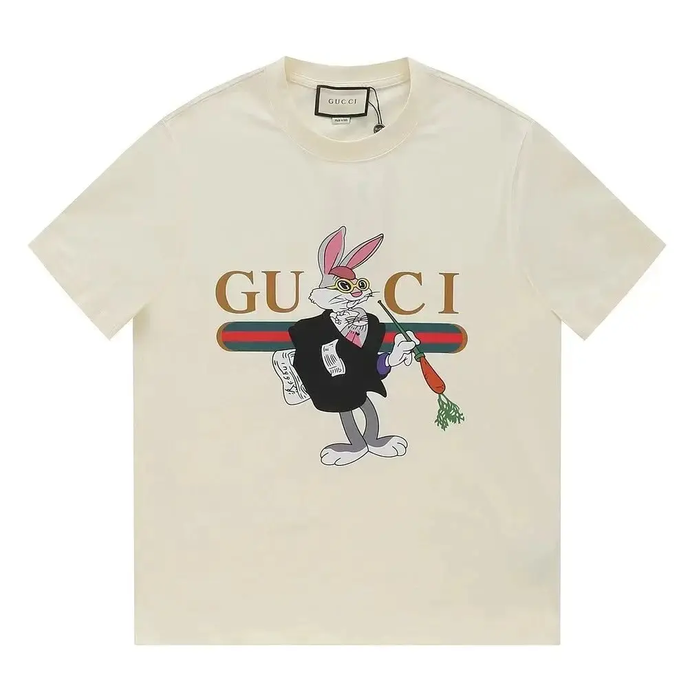 Gucci x Doraemon Oversized T-Shirt - White & Blue — photo 8 of 14