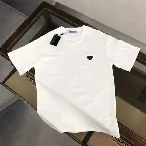 Prada Triangle Logo T-Shirt — photo 9 of 13