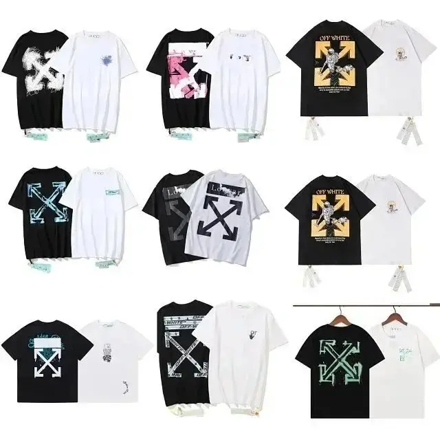 off-white T-shirt tee