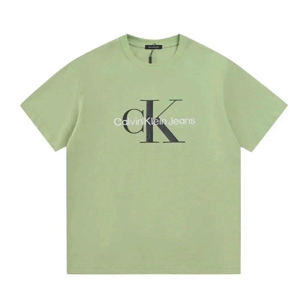 Calvin Klein Jeans CK Logo T-Shirt — photo 8 of 10