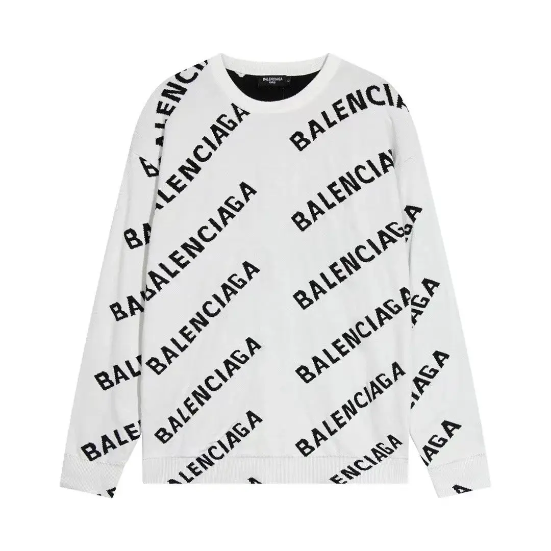 BURBERRY AND BALENCIAGA SWEATER — photo 4 of 14