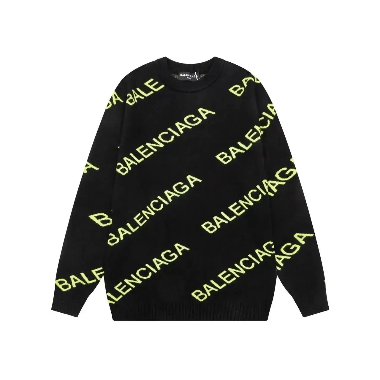 BURBERRY AND BALENCIAGA SWEATER — photo 8 of 14