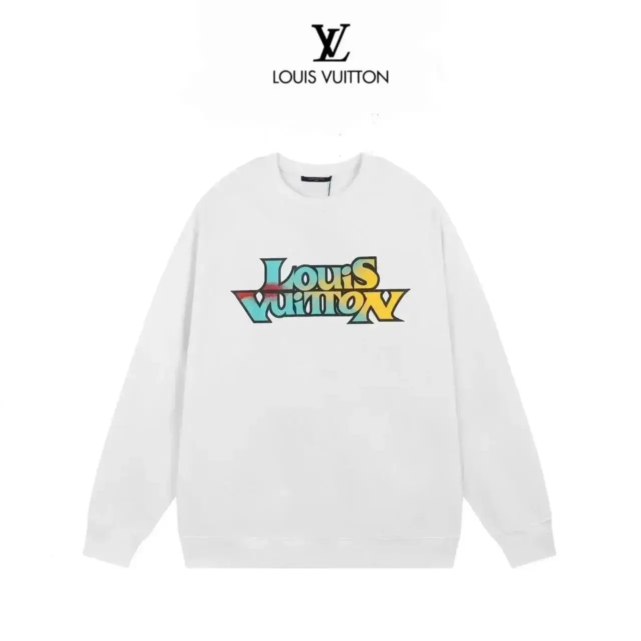 Louis Vuitton Graphic Print Sweatshirts — photo 12 of 15