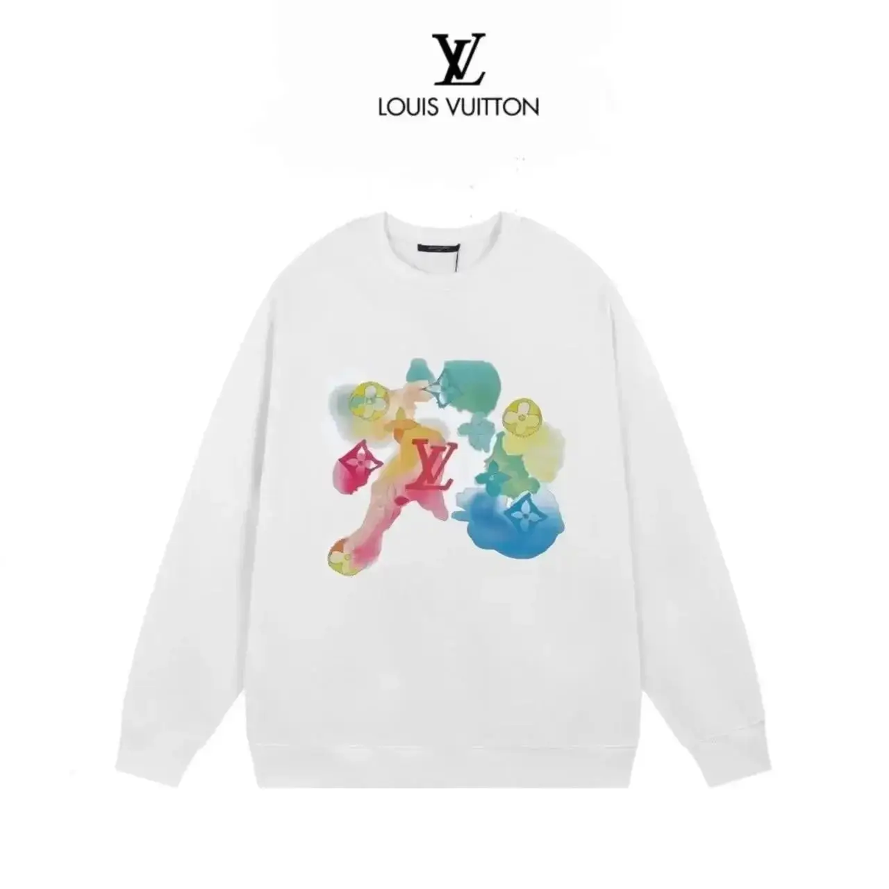 Louis Vuitton Graphic Print Sweatshirts — photo 15 of 15