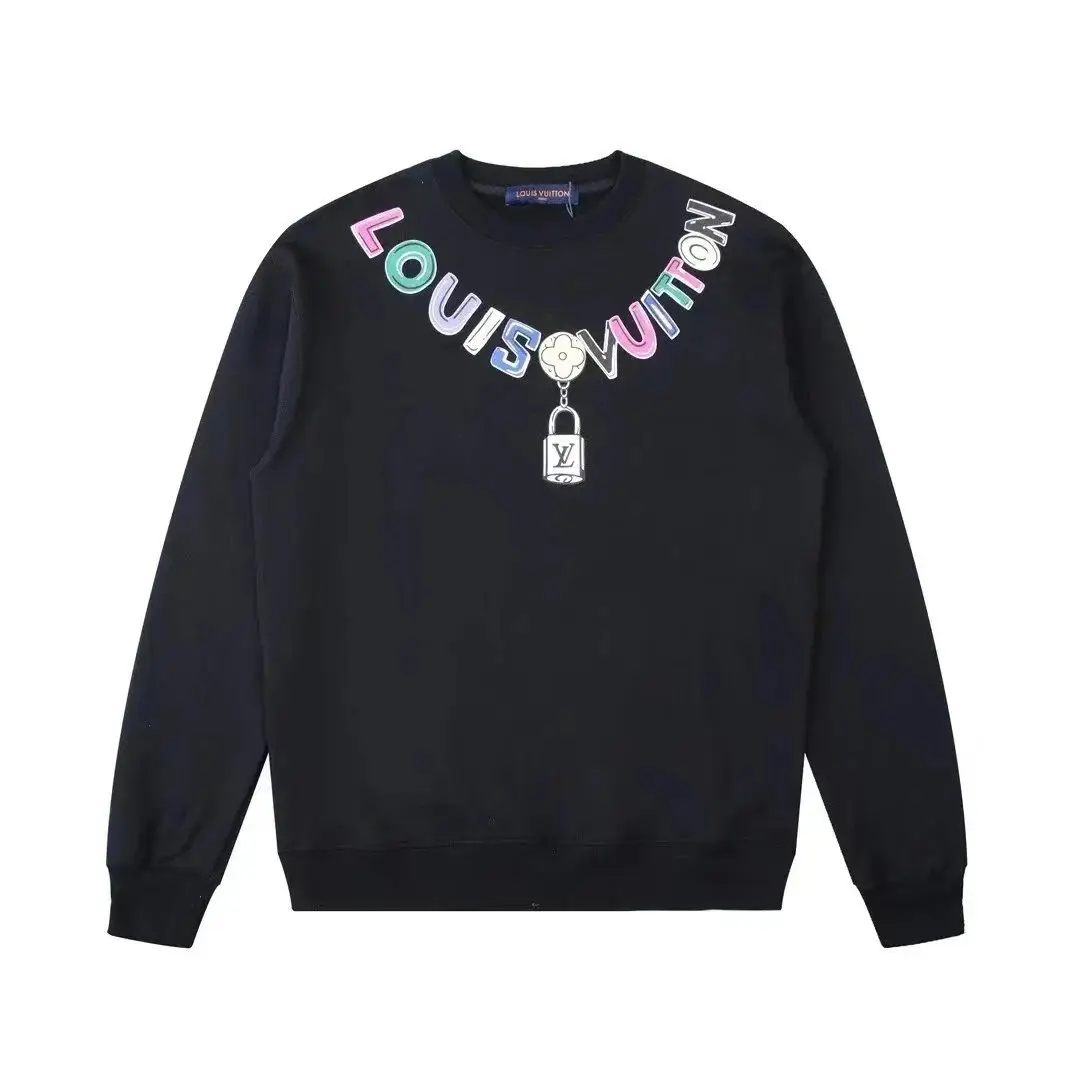 Louis Vuitton Graphic Print Sweatshirts — photo 6 of 15
