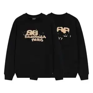 Balenciaga Logo Print Sweatshirts — photo 4 of 15