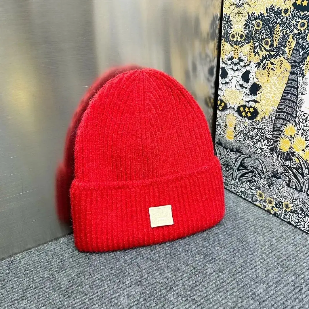 Acne Studios [Model Name Not Visually Identifiable] Caps & Beanies — photo 3 of 12