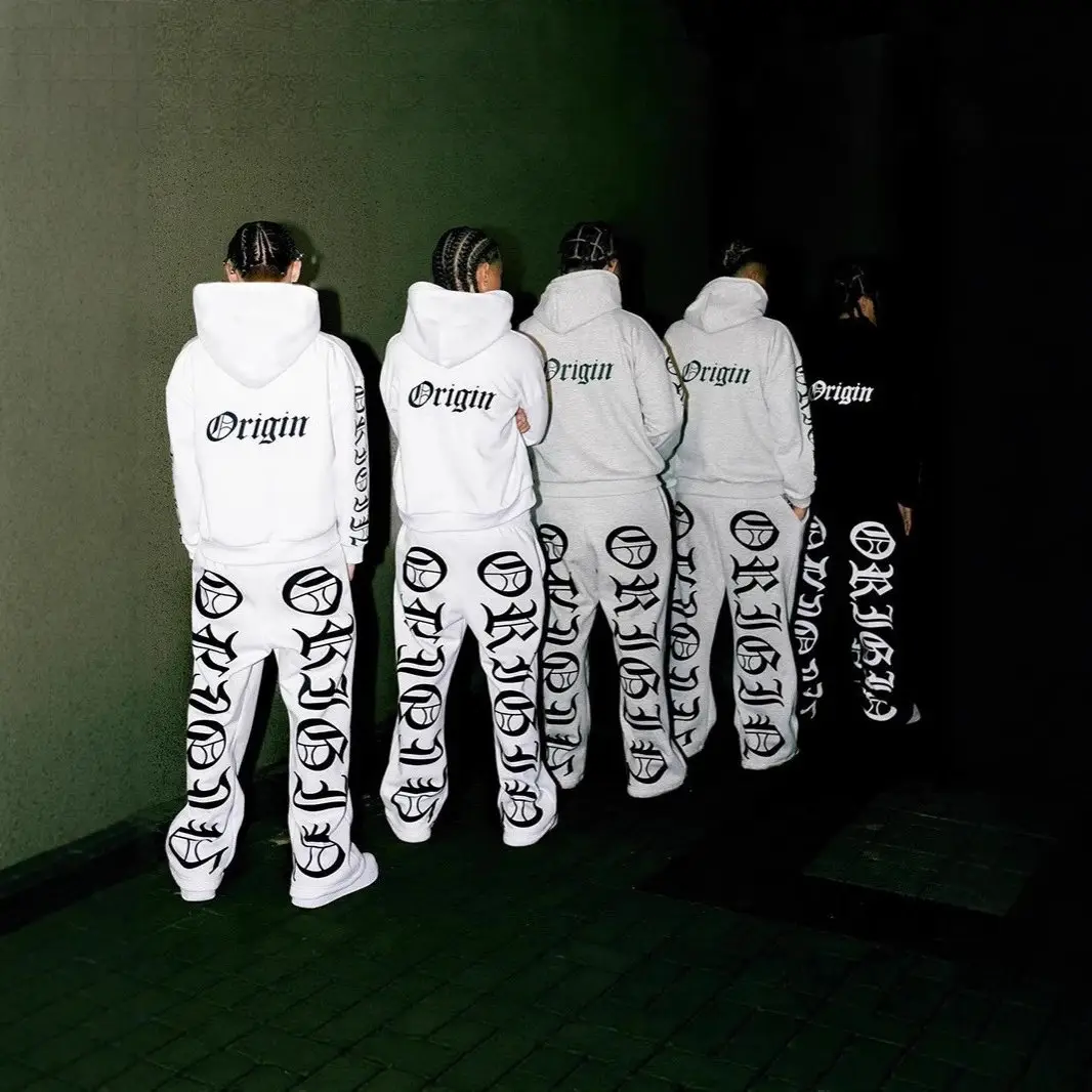 RIGIN Printed Sweatpants — photo 4 of 5