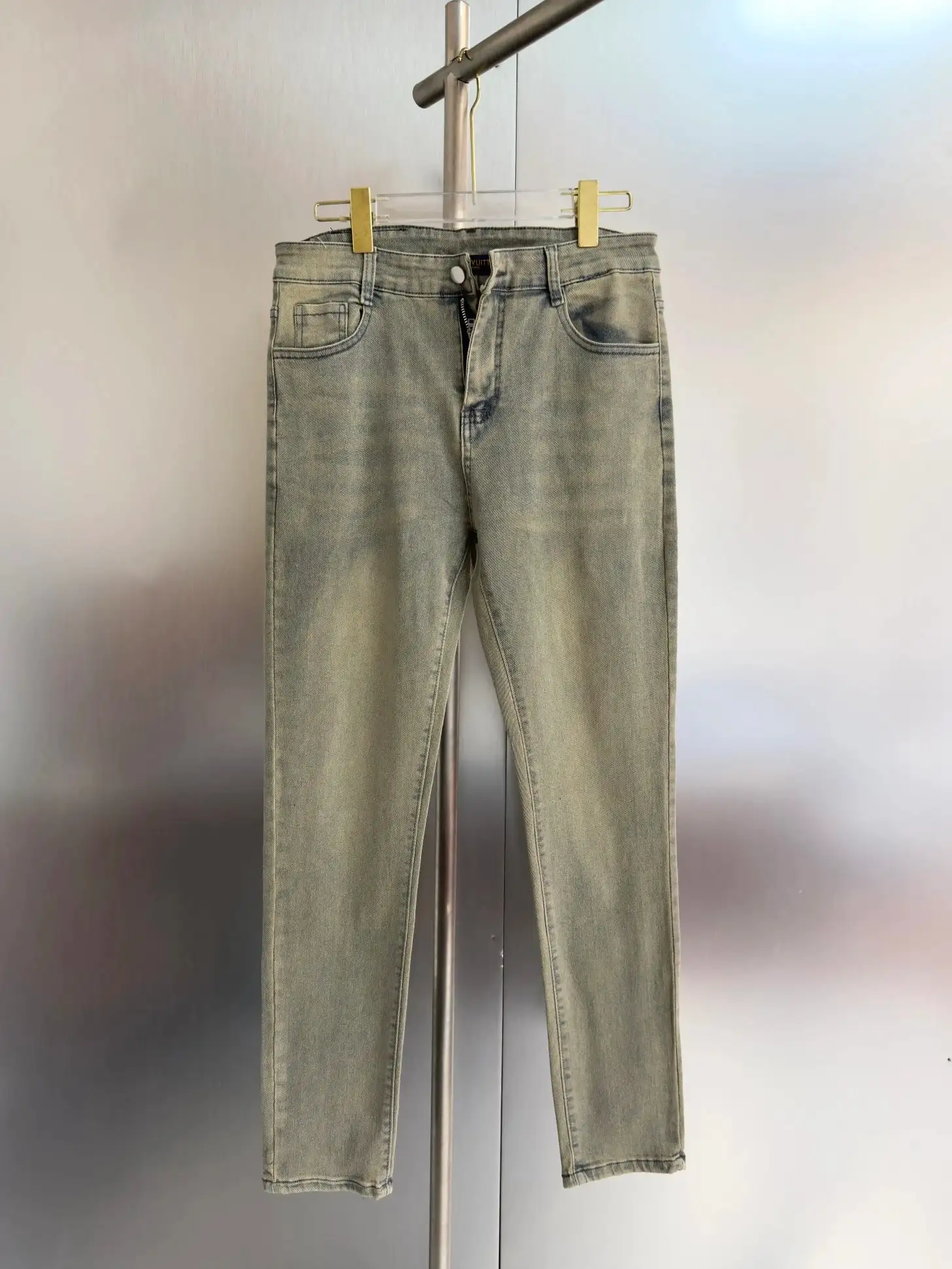 LV Black Straight-Leg Pants — photo 5 of 14