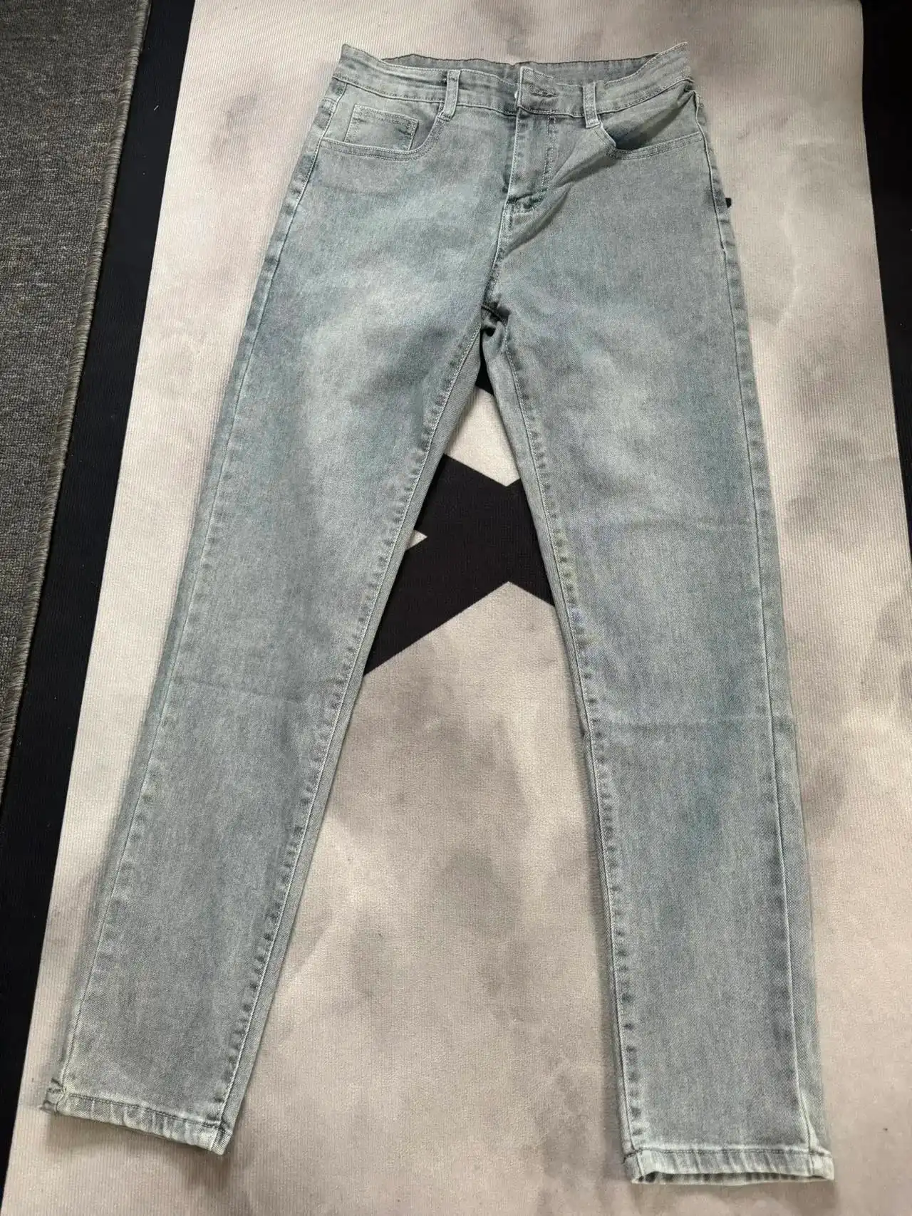 LV Black Straight-Leg Pants — photo 7 of 14
