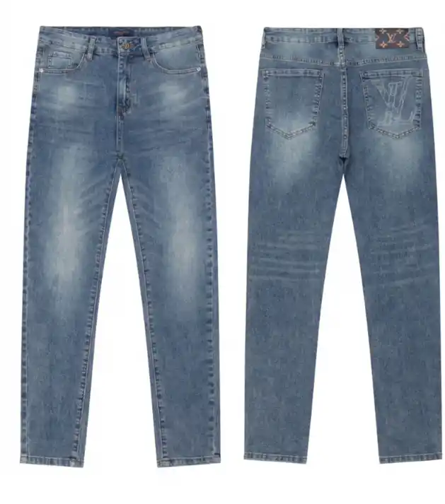 Louis Vuitton Monogram Denim Jeans — photo 14 of 15