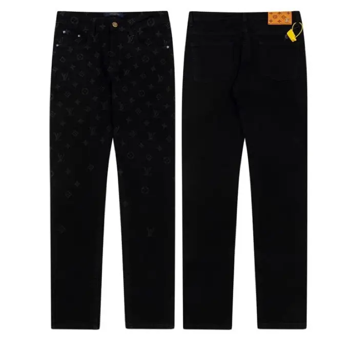 Louis Vuitton Monogram Denim Jeans — photo 2 of 15