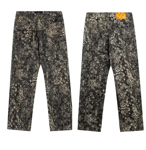 Louis Vuitton Monogram Denim Jeans — photo 9 of 15