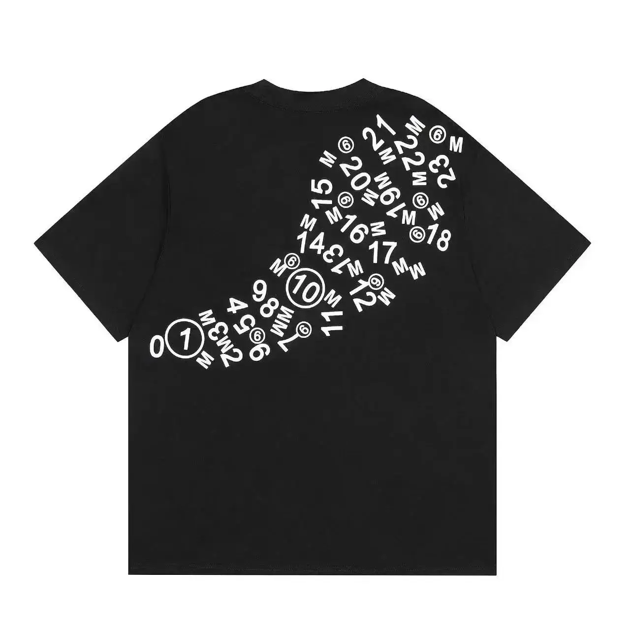 Maison Margiela Number Print T-Shirt — photo 10 of 15