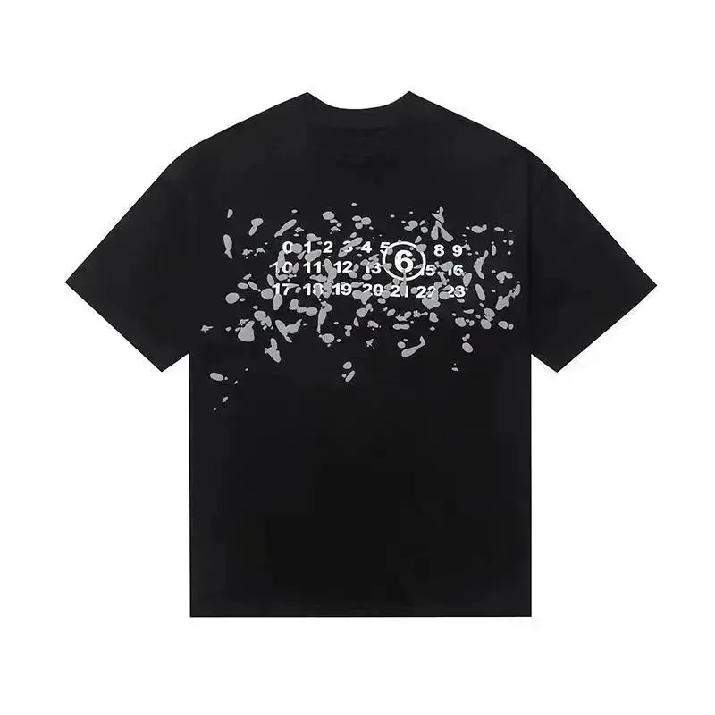 Maison Margiela Number Print T-Shirt — photo 14 of 15