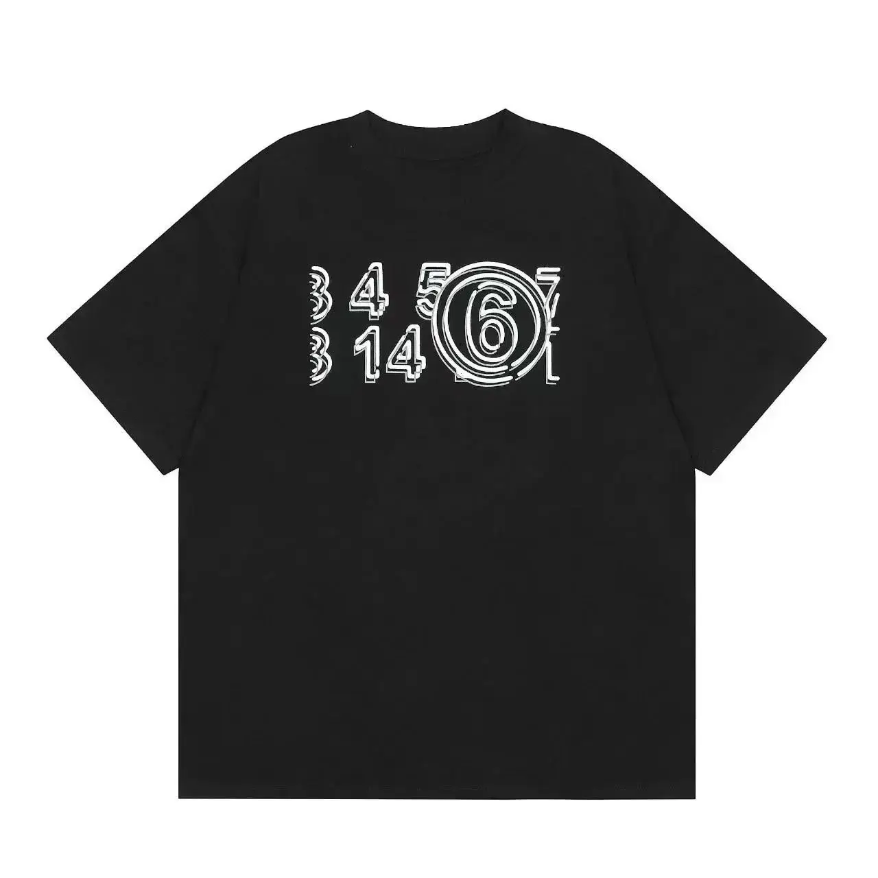 Maison Margiela Number Print T-Shirt — photo 5 of 15
