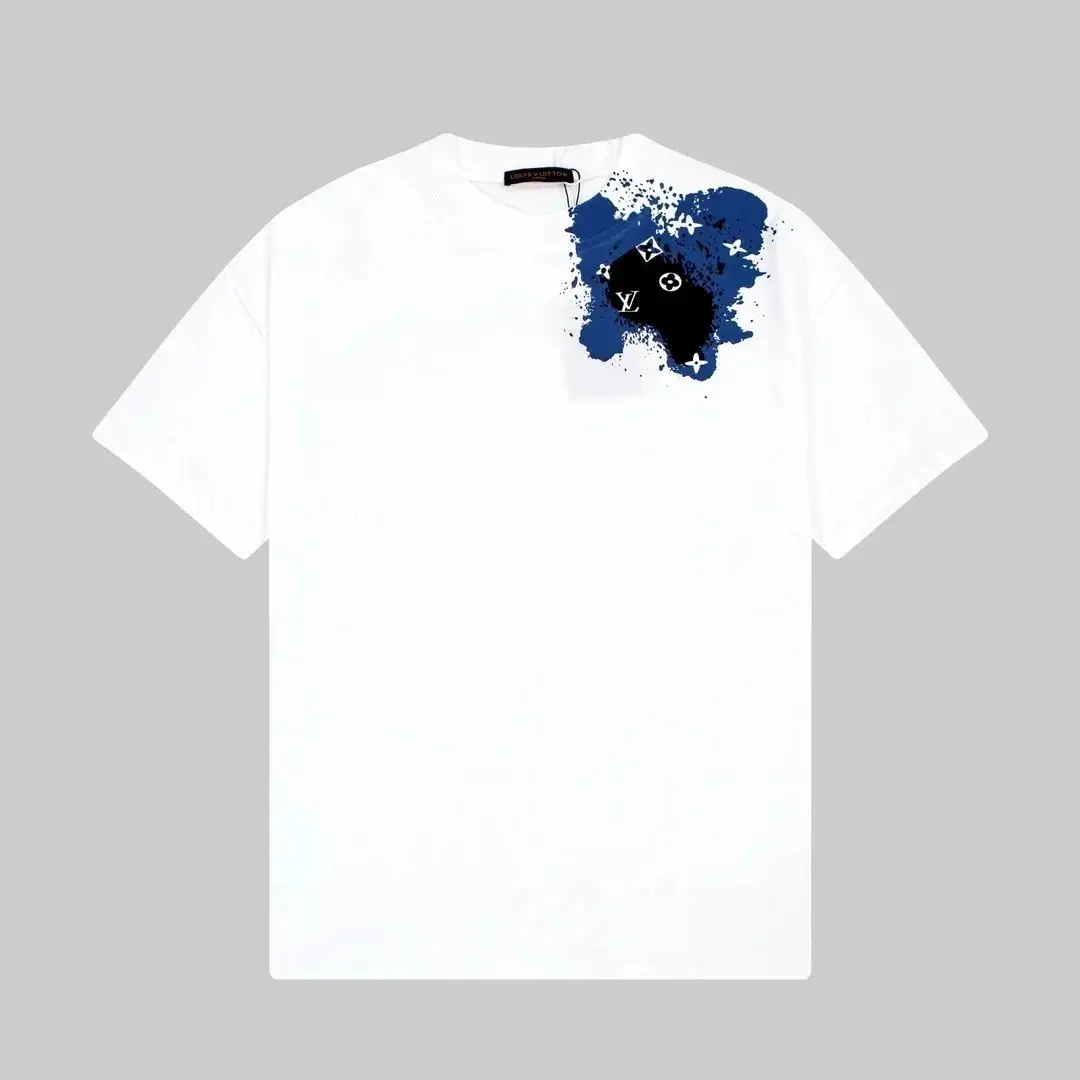 Louis Vuitton Menswear Studio T-Shirt Navy Blue — photo 10 of 14