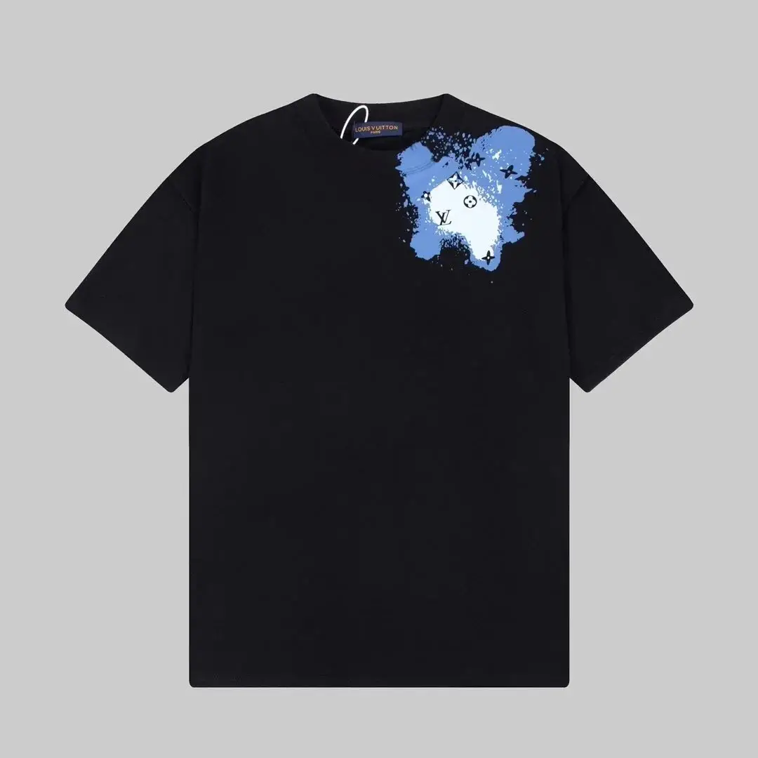 Louis Vuitton Menswear Studio T-Shirt Navy Blue — photo 11 of 14
