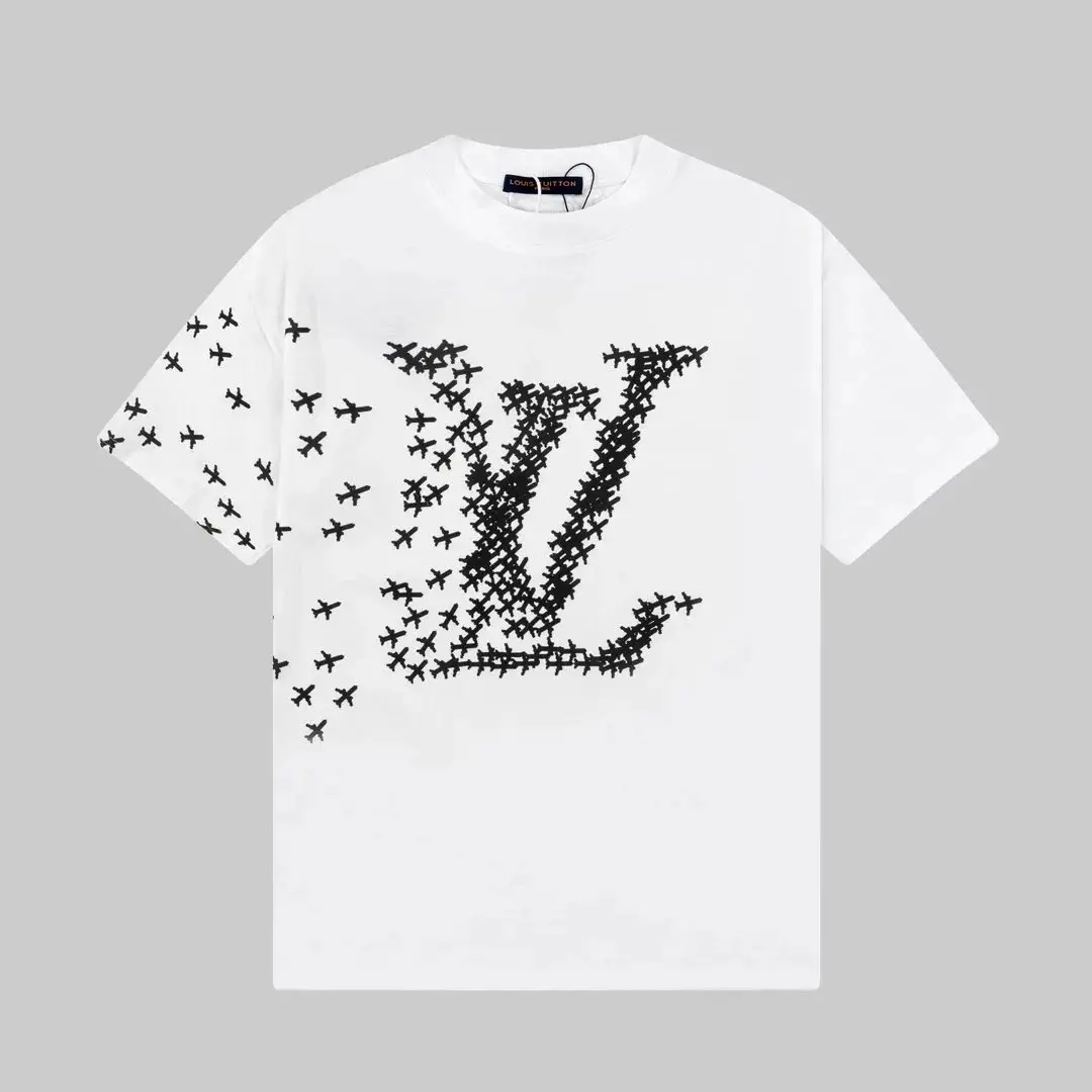 Louis Vuitton Menswear Studio T-Shirt Navy Blue — photo 13 of 14