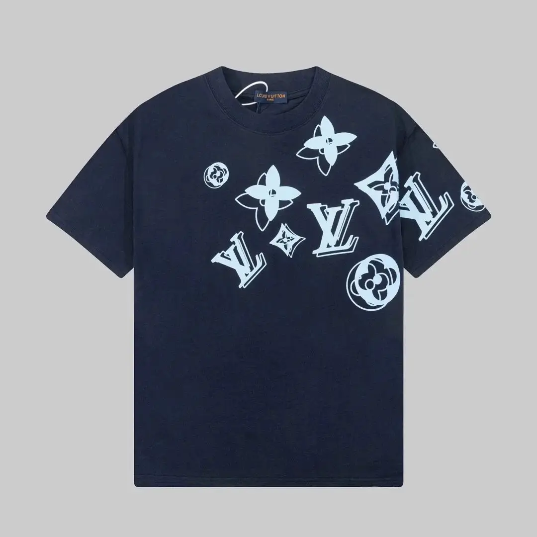 Louis Vuitton Menswear Studio T-Shirt Navy Blue — photo 5 of 14