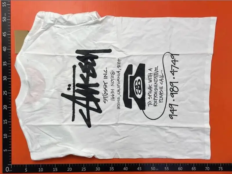 Stussy Telephone T-Shirt — photo 4 of 14