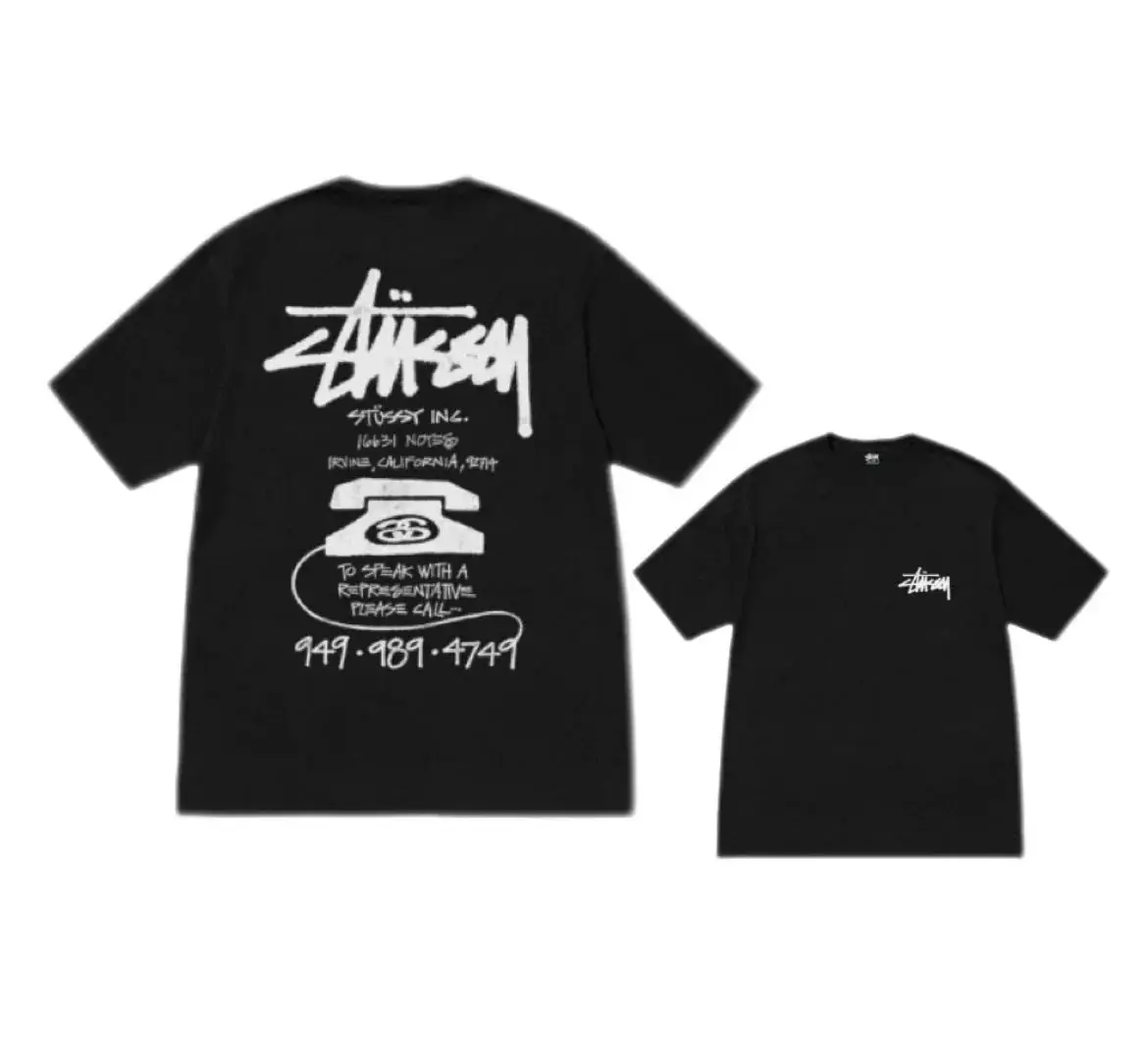 Stussy Telephone T-Shirt — photo 9 of 14