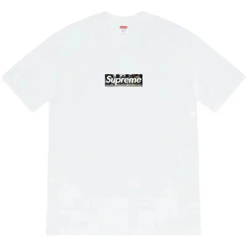 Supreme Burberry collaboration T-shirt TEE 1:1 High Quality — photo 10 of 14