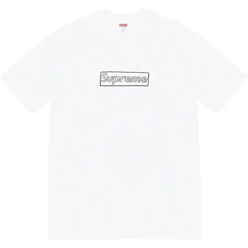Supreme Burberry collaboration T-shirt TEE 1:1 High Quality — photo 12 of 14
