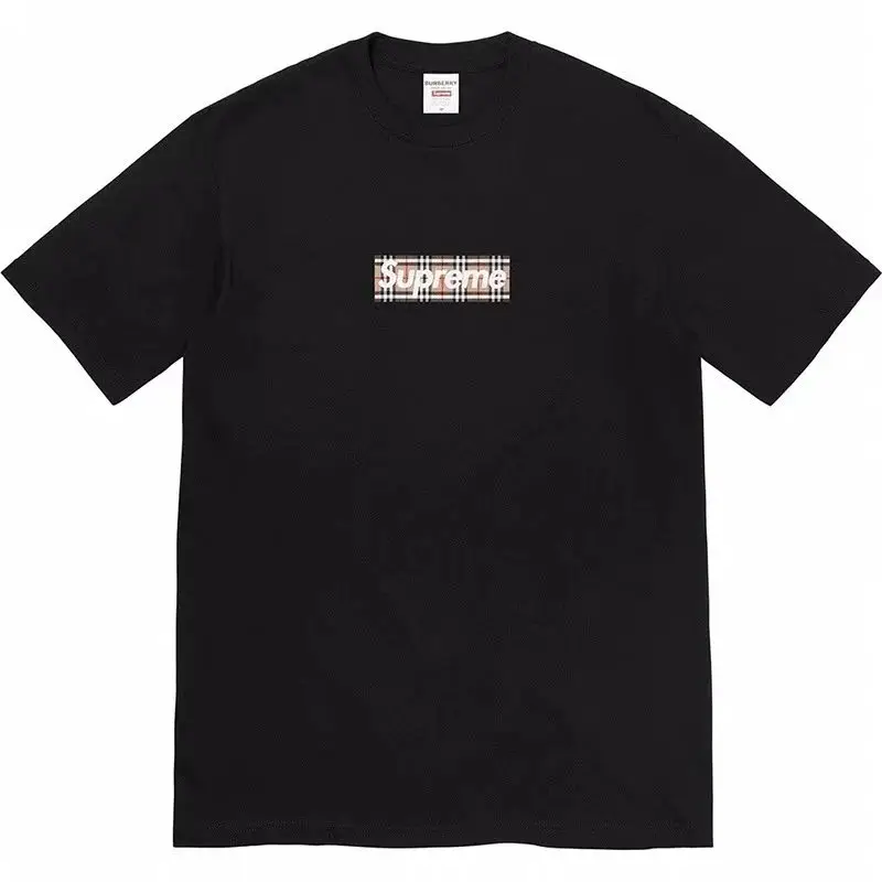 Supreme Burberry collaboration T-shirt TEE 1:1 High Quality — photo 14 of 14