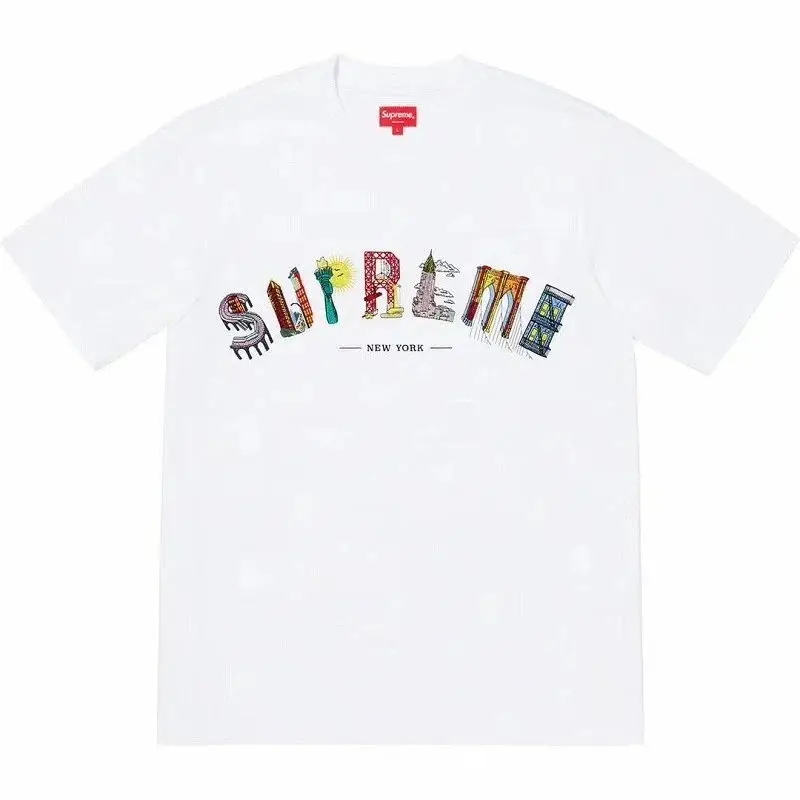 Supreme Burberry collaboration T-shirt TEE 1:1 High Quality — photo 3 of 14